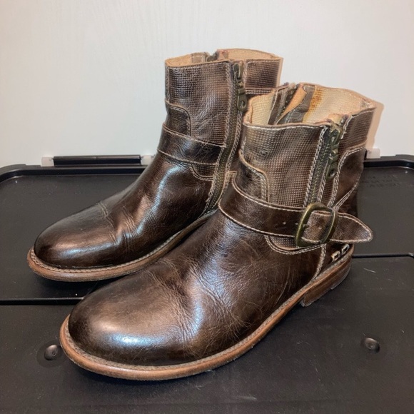 Bed Stu Shoes - Like New! Bed Stu Becca Boots TODAY ONLY!!